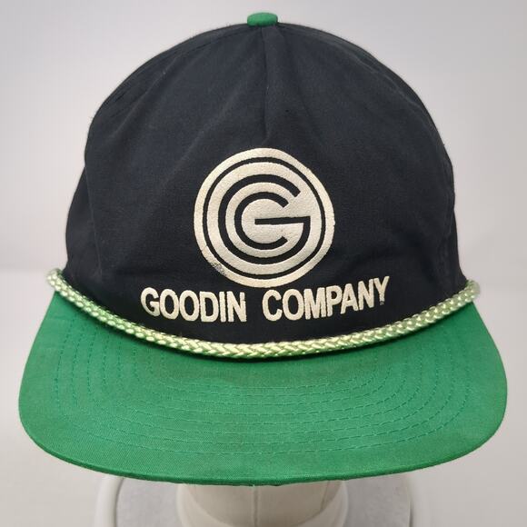 Goodin Company Snapback 5 Panel Cap Multi One Size Adjustable Rope Winner - Picture 2 of 9